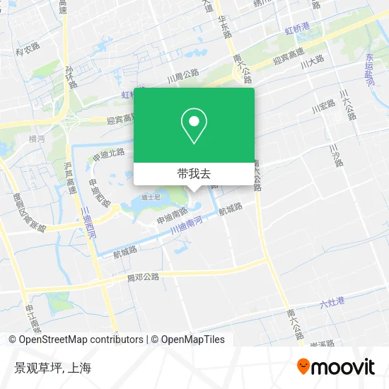 景观草坪地图