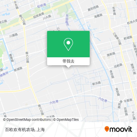 百欧欢有机农场地图