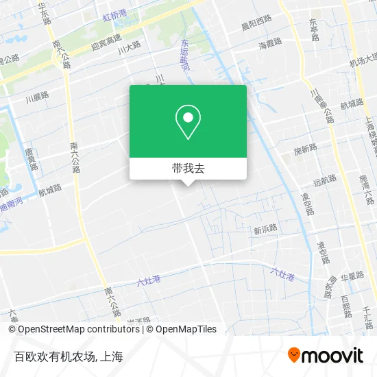 百欧欢有机农场地图