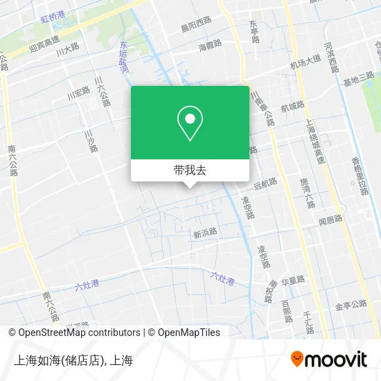 上海如海(储店店)地图