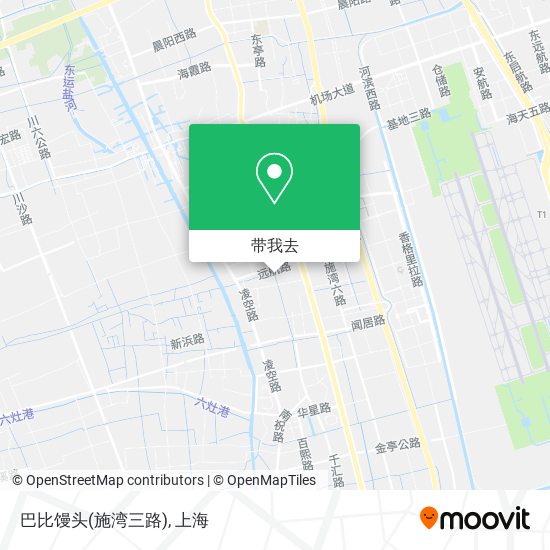 巴比馒头(施湾三路)地图