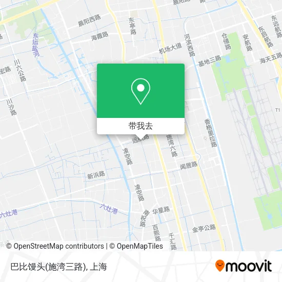 巴比馒头(施湾三路)地图
