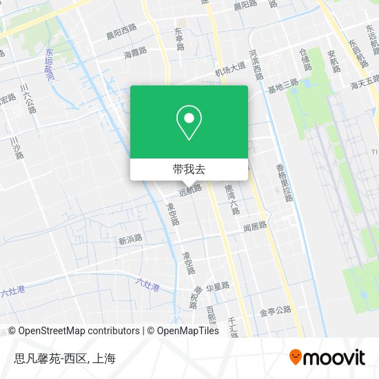 思凡馨苑-西区地图