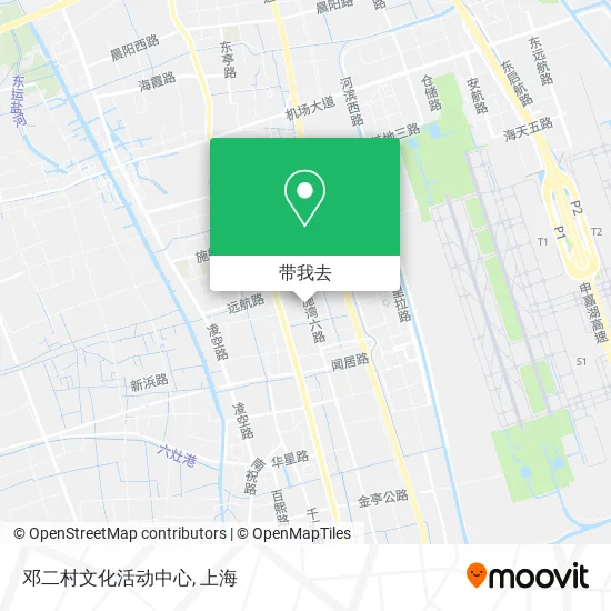 邓二村文化活动中心地图