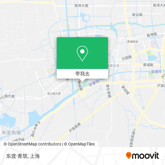 东渡·青筑地图