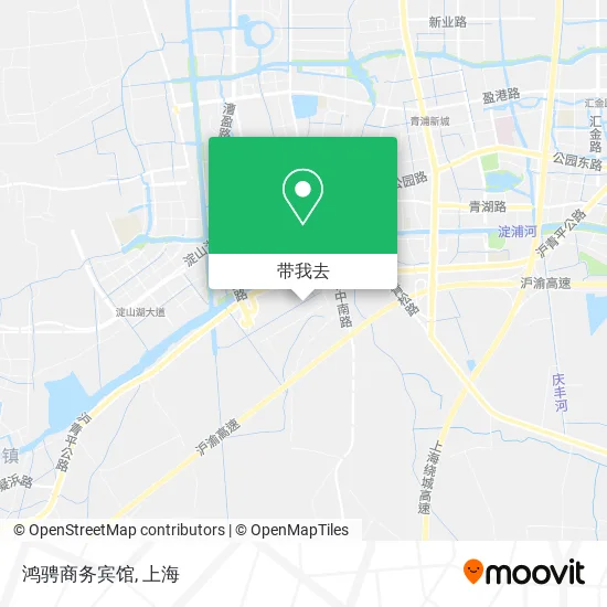 鸿骋商务宾馆地图