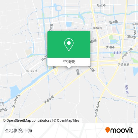 金地影院地图