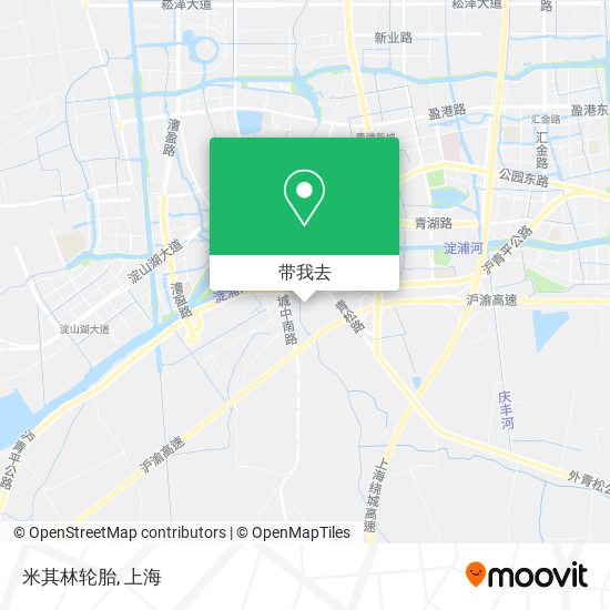 米其林轮胎地图