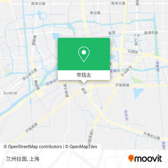 兰州拉面地图