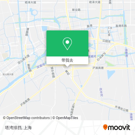 塔湾排挡地图