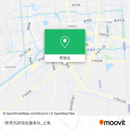 塔湾为农综合服务社地图