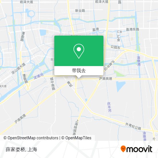 薛家娄桥地图