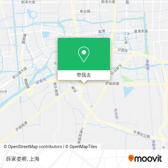 薛家娄桥地图