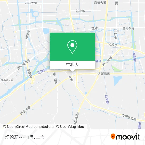 塔湾新村-11号地图