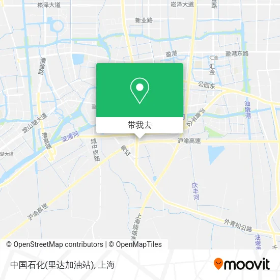 中国石化(里达加油站)地图