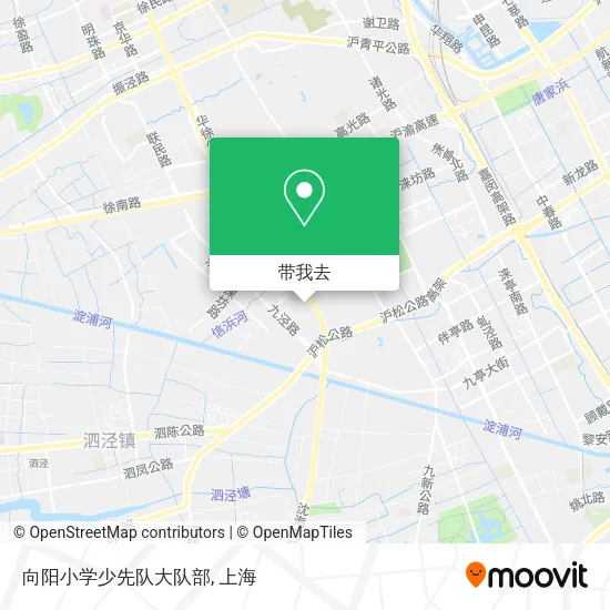 向阳小学少先队大队部地图