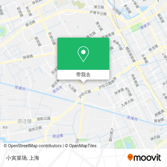 小寅菜场地图