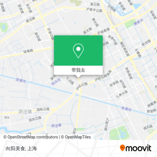 向阳美食地图