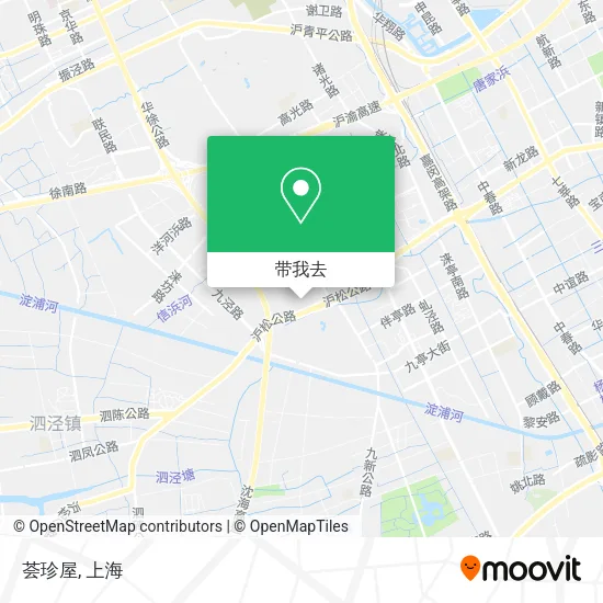 荟珍屋地图