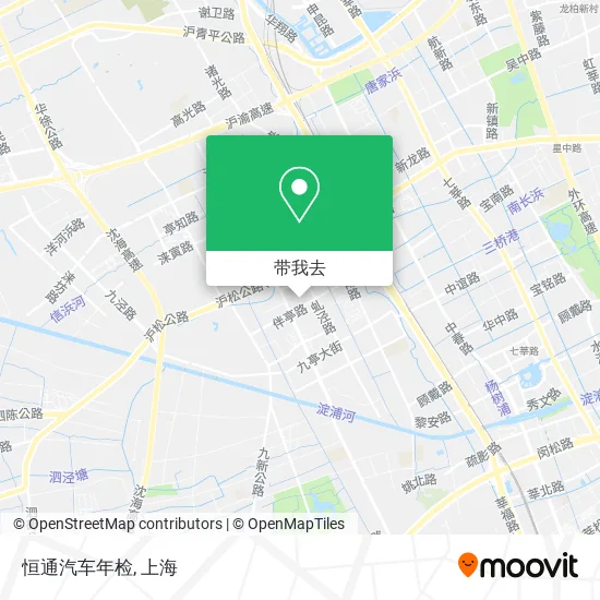 恒通汽车年检地图