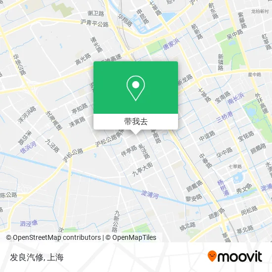发良汽修地图