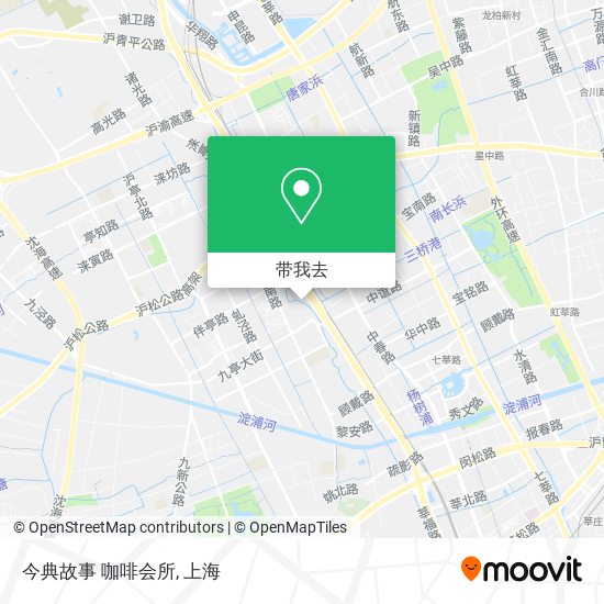 今典故事 咖啡会所地图
