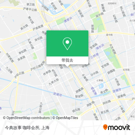 今典故事 咖啡会所地图