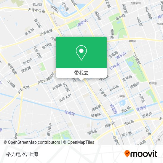 格力电器地图