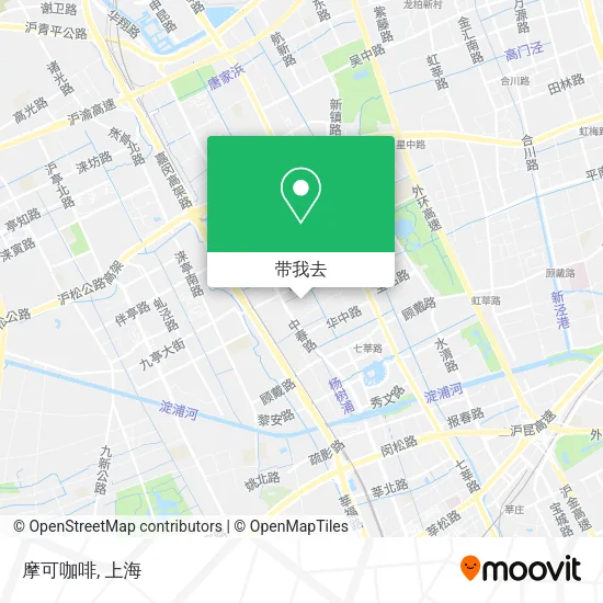 摩可咖啡地图
