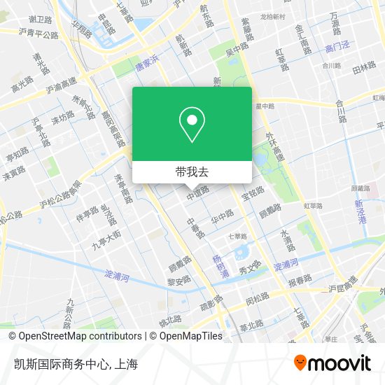 凯斯国际商务中心地图