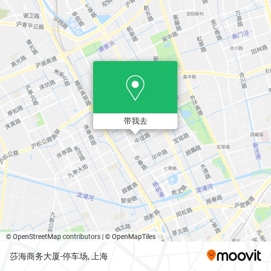 莎海商务大厦-停车场地图