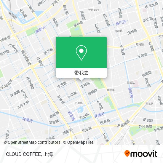 CLOUD COFFEE地图