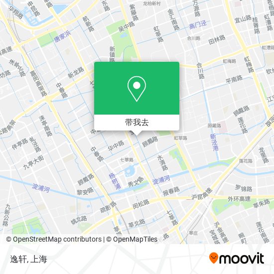 逸轩地图