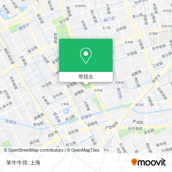 笨牛牛排地图