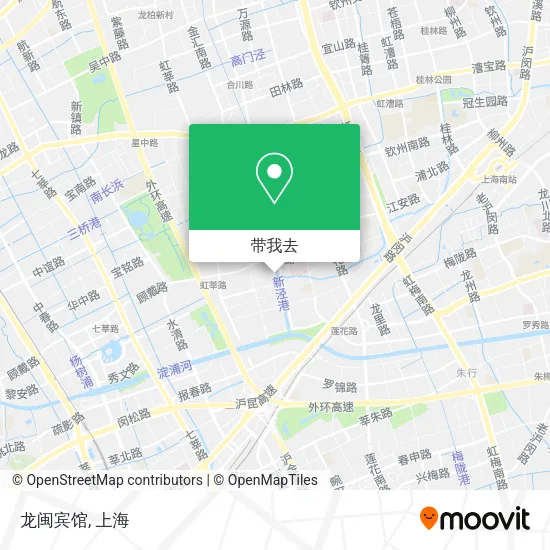 龙闽宾馆地图