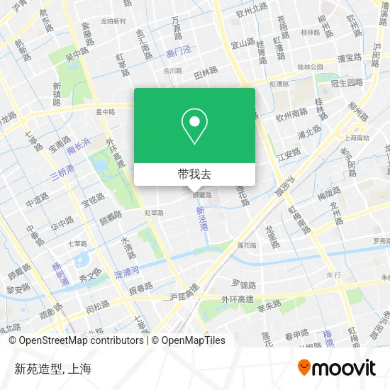 新苑造型地图