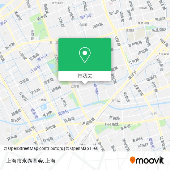 上海市永泰商会地图