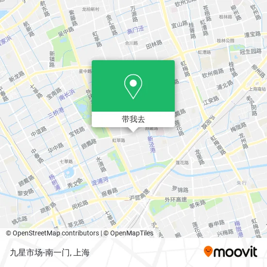 九星市场-南一门地图