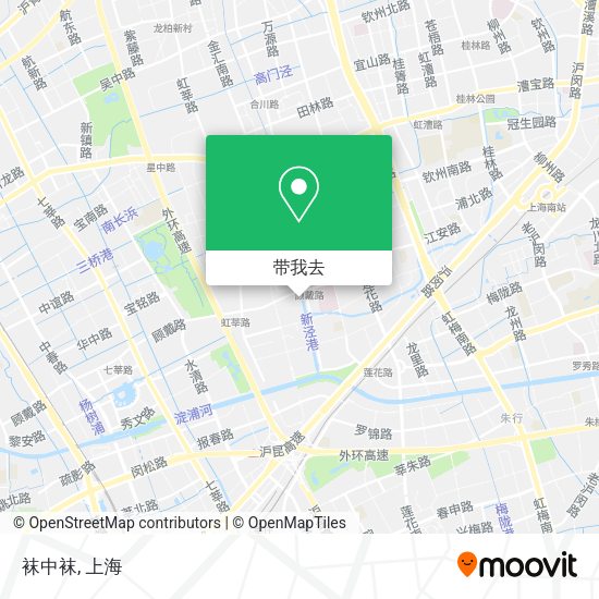 袜中袜地图