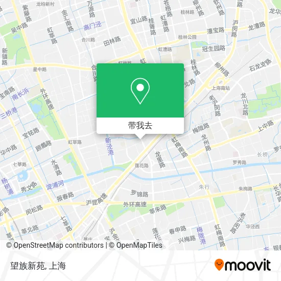 望族新苑地图