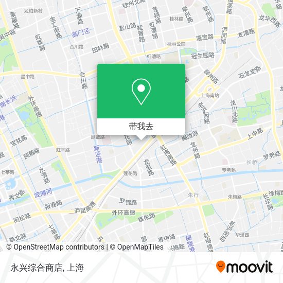 永兴综合商店地图