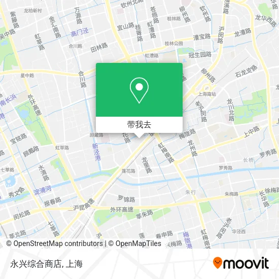 永兴综合商店地图