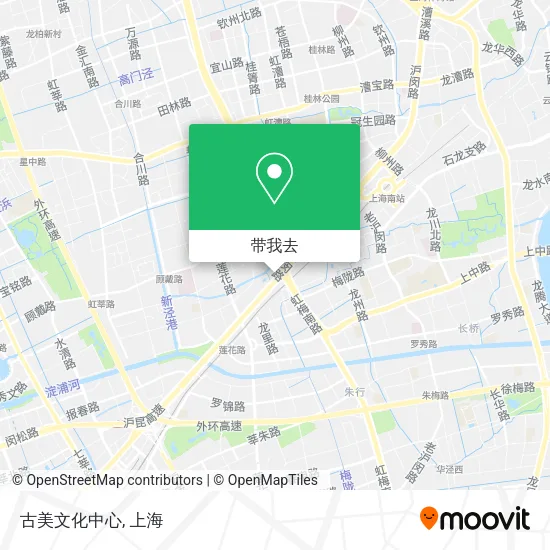 古美文化中心地图