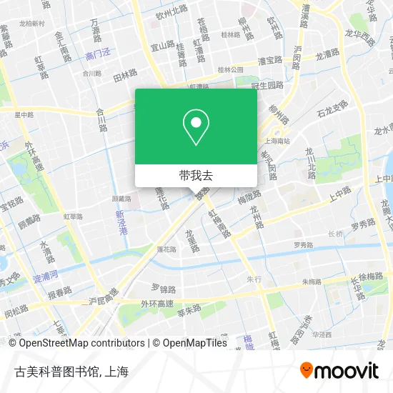 古美科普图书馆地图