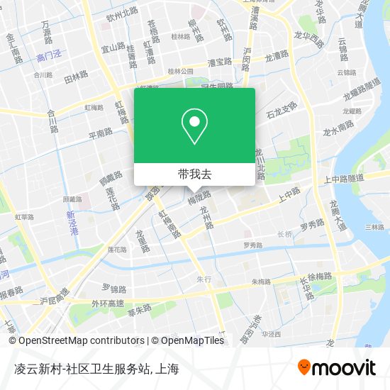 凌云新村-社区卫生服务站地图