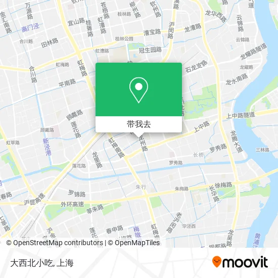 大西北小吃地图