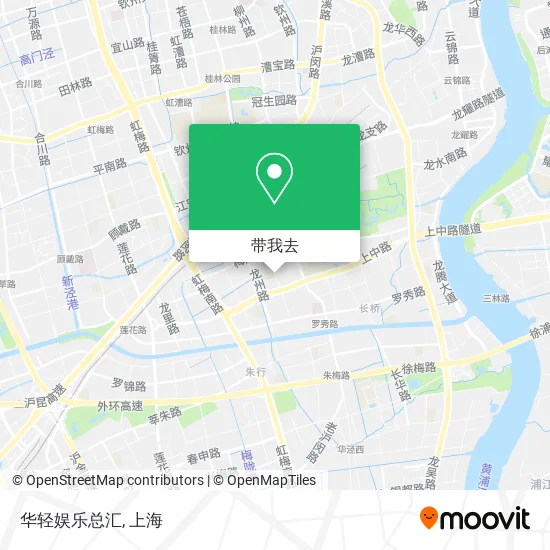 华轻娱乐总汇地图