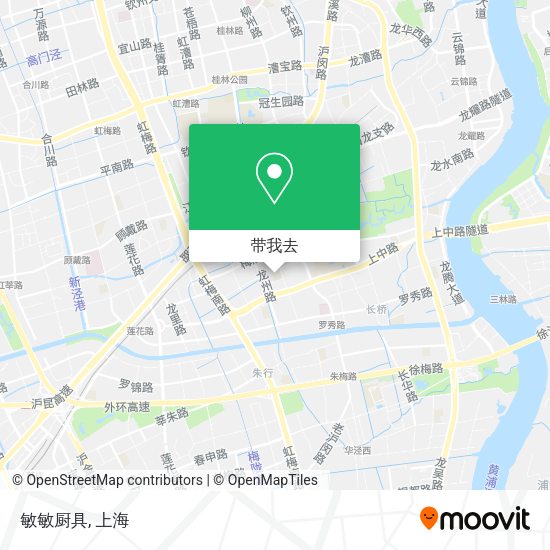 敏敏厨具地图