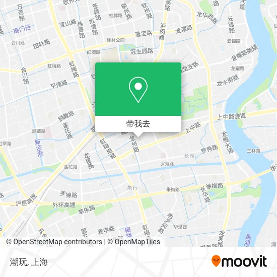 潮玩地图