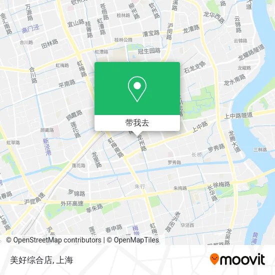 美好综合店地图